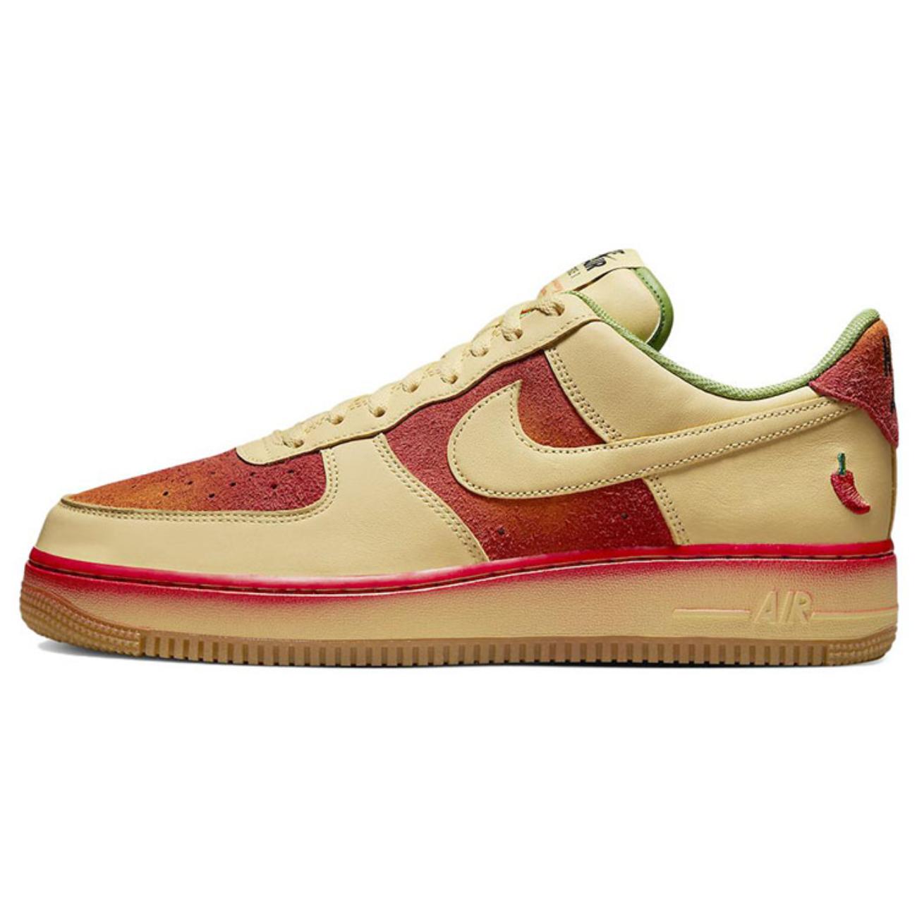 

Nike Air Force 1 07 Chili Pepper Sneakers DZ4493-700 44