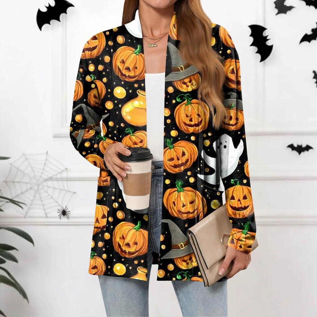 Women's Lightweight Cardigan Sweaters Open Front Long Sleeve Casual Loose Thin Cardigans With Pockets