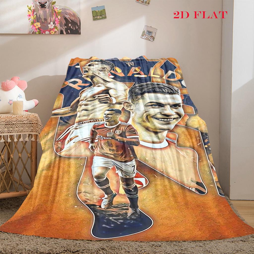 Ronaldo's Legacy: Number 7 blanket Home Decor Camping trip Nap Blanket sheet Office rest blanket