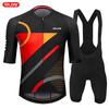 2026 Summer Breathable  Men Short Sleeve Jersey Sets Mountain Bike Sport Ropa Ciclismo Hombre Summer Cycling Clothing Triathlon Bike Uniform
