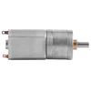 DC 12V High Torque Electric Gear Reduction Motor 15 200RPM Outer Diameter 20MM