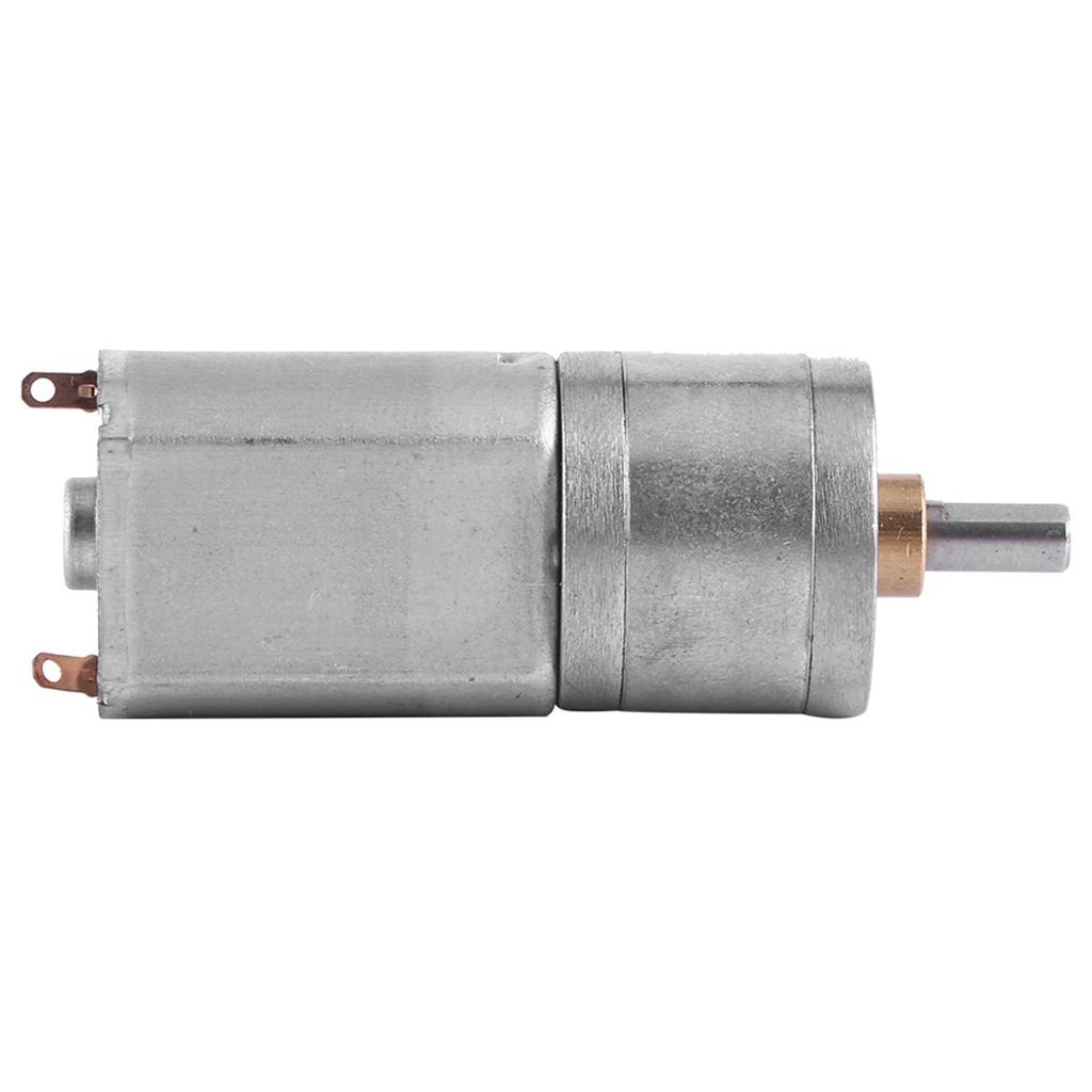 DC 12V High Torque Electric Gear Reduction Motor 15 200RPM Outer Diameter 20MM
