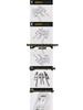 Decorative Frame for Geely Vision X3 Car Door Glass Switch: Fits 17 Models