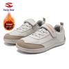 HOBIBEAR Boys Wide Toe Winter Sports Shoes - Plus Velvet, Warm, Casual Outdoor Footwear.