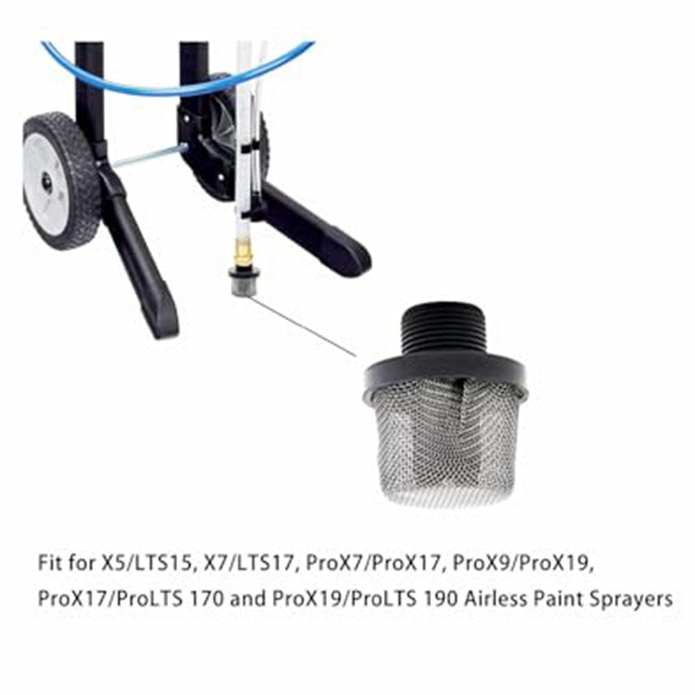 Filter Airless Spray Filters Comprehensive Package Efficient Airless Spraying Enhanced Performance Regular Maintenance