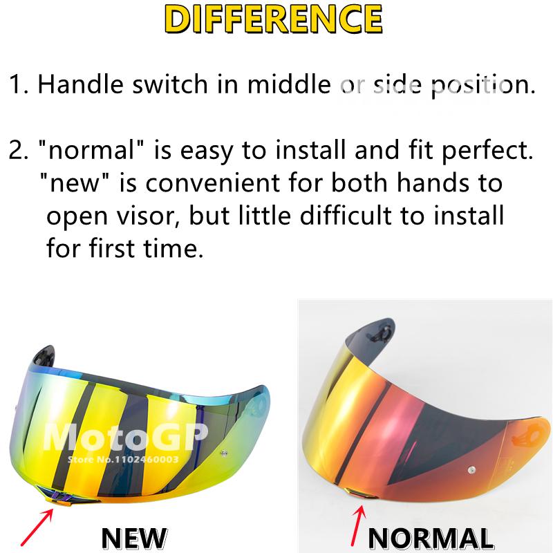 For AGV K5 K5S K5-S K3SV K1 K1S Compact ST Motorcycle Helmet Visor Lens Shield Glasses Full Face Pin Accesorios Para Moto Casque