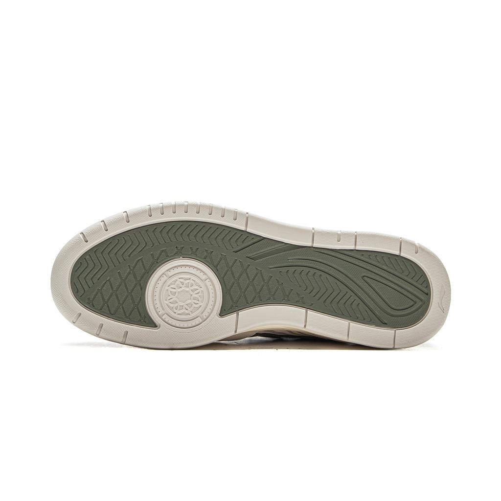 Li Ning X GUGONG Moon White 3 Slip Resistant Cushioning Abrasion Resistant Breathable Height Increasing Low Top AGCV077-12