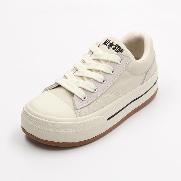 Converse All Star Border Star OX Stone Size Cm (R) Sneakers, White, 26.0