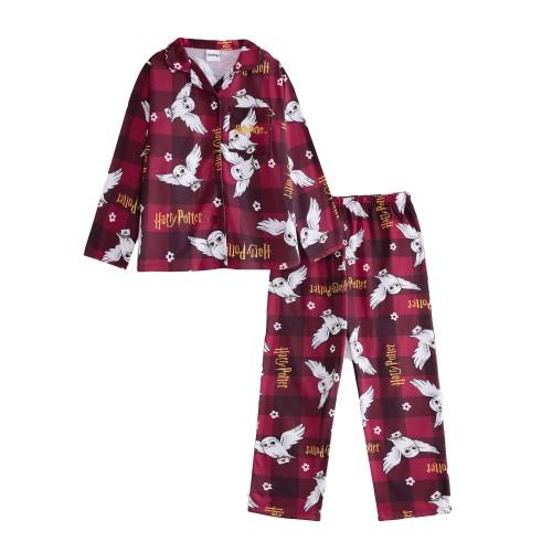 Harry Potter Girls Character Long Pyjama Set
