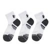 Under Armour Unisex Breathable Athletic Crew Socks - 3 Pair Pack