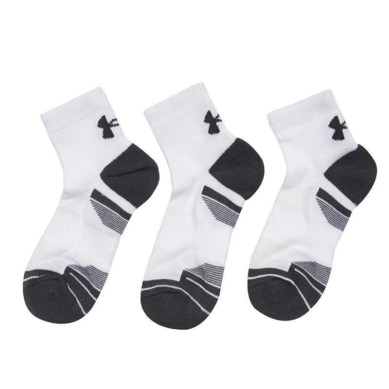 Дышащие спортивные носки Under Armour (Упаковка из 3 пар) M белый