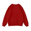 Girls Round Neck Pullovers For Kids Printed Baby Tops Valentine's Day