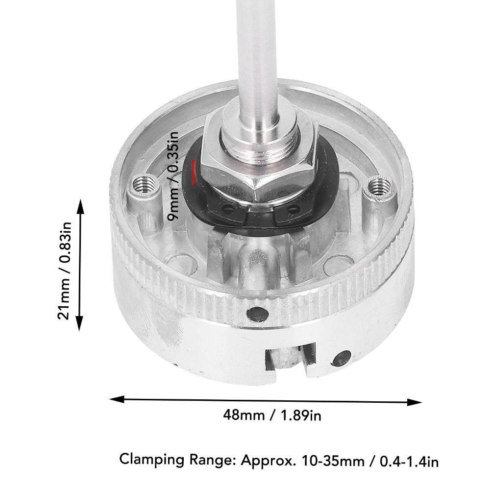 M12x1mm Thread 3 Jaw Lathe Chuck Aluminum Alloy Mini Lathe Chuck Set Lathe Jaw Small Wood Lathe