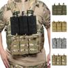 Taktische Dreifach-Molle-Magazintaschen Airsoft AK 7,62 5,56 mm M4 AR 15 Gewehr-Magazinbeutel Jagdwesten-Zubehör