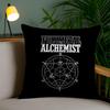 F-Fullmetal A-Alchemist Cushion Cover Soft Short Plush Double-Sided Printing Home Decor Machine Washable Pillow Case Gift