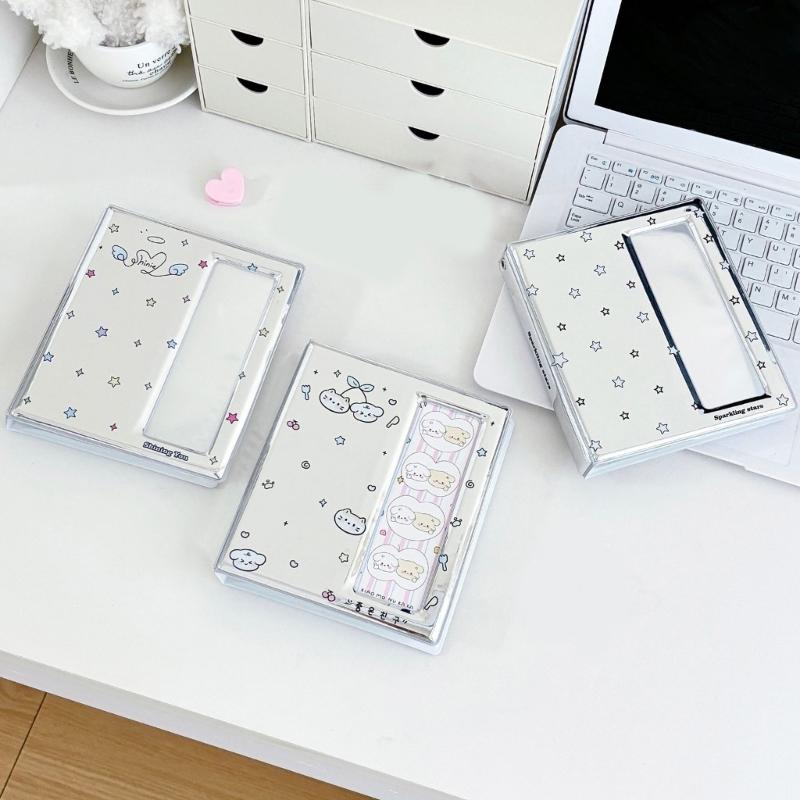 Picture Holders Cover Photo Booth Album Photocard Collecting Book for Fan and Photographers for Storing Event Memory