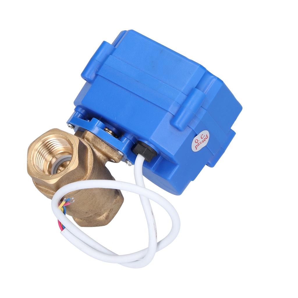 Electric   Valve Brass   3 Wire 2 Control Mode Integrated Hydraulic Equipment  12V
