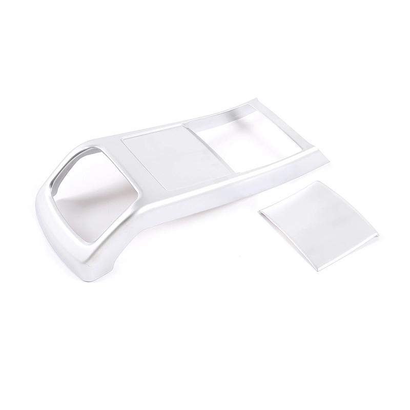 

Для Mercedes Benz B GLB Class B200 W247 ABS Chrome Автомобильный задний ряд Кондиционер Вентиляционное отверстие Выходная крышка Накладка Наклейка For B 2020-2022JKF