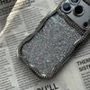 ins wind is suitable for Apple 11pro mobile phone case 11promax shell niche premium light luxury glitter sequins