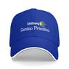 Unisex Women Buen Camino De Santiago Compostela Peregrino Sandwich Cap   Curved Baseball Caps Trucker Hat Adjustable Golf Hats