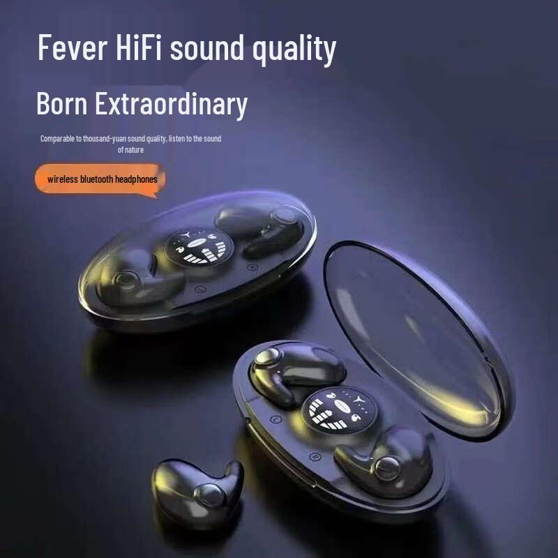 Jiyin True Wireless Knochenleitung Schlafkopfhörer