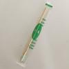 Yamato Bussan Disposable Bamboo Chopsticks, Round, Fully Sealed, with Toothpicks, Approx. 20cm Long X 5mm Diameter, Individually Wrapped for Hygiene,