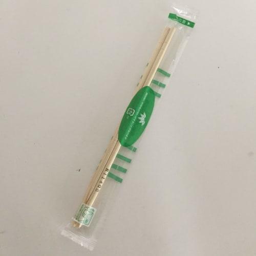 Yamato Bussan Disposable Bamboo Chopsticks, Round, Fully Sealed, with Toothpicks, Approx. 20cm Long X 5mm Diameter, Individually Wrapped for Hygiene,
