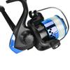 Freshwater Plastic Plating Lightweight Spinning Fishing Reel Tackle Accessory(Blue)