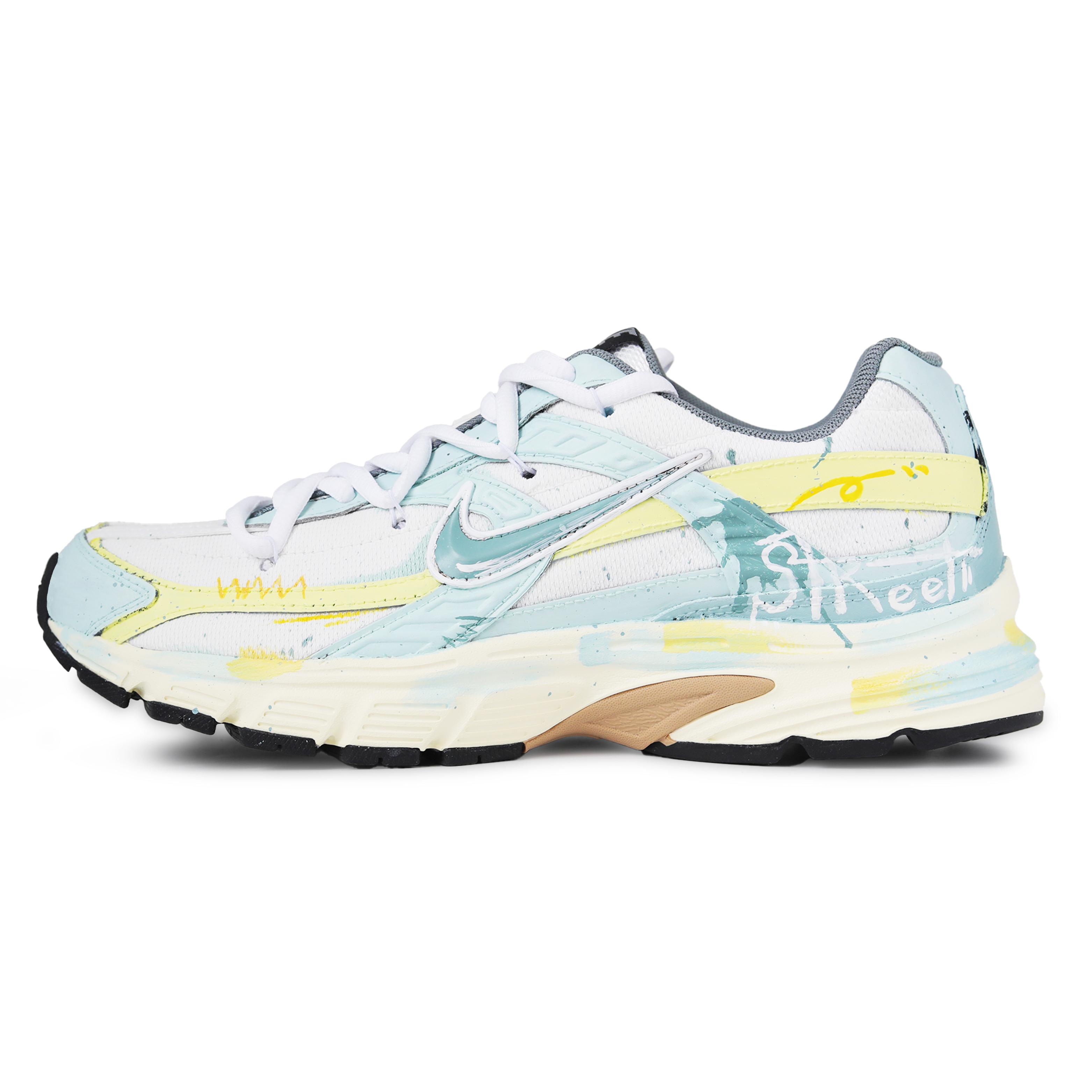 

Nike Initiator Mesh, Leather Low top Running Shoes Men s IO7609-101(Team2166-) 44