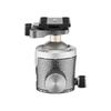 Gitzo GH4383QD Center Ball Head, Series 4 QD, Screw Knob Plate Lock, Arca-Swiss Compatible, Friction Control, 30kg Load Capacity