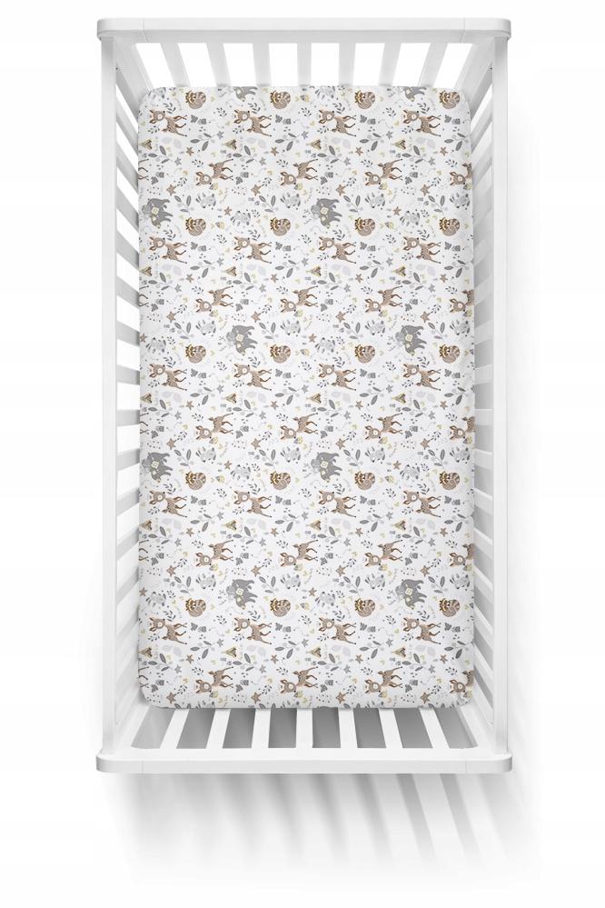 Cotton Sheet for a Crib 140x70