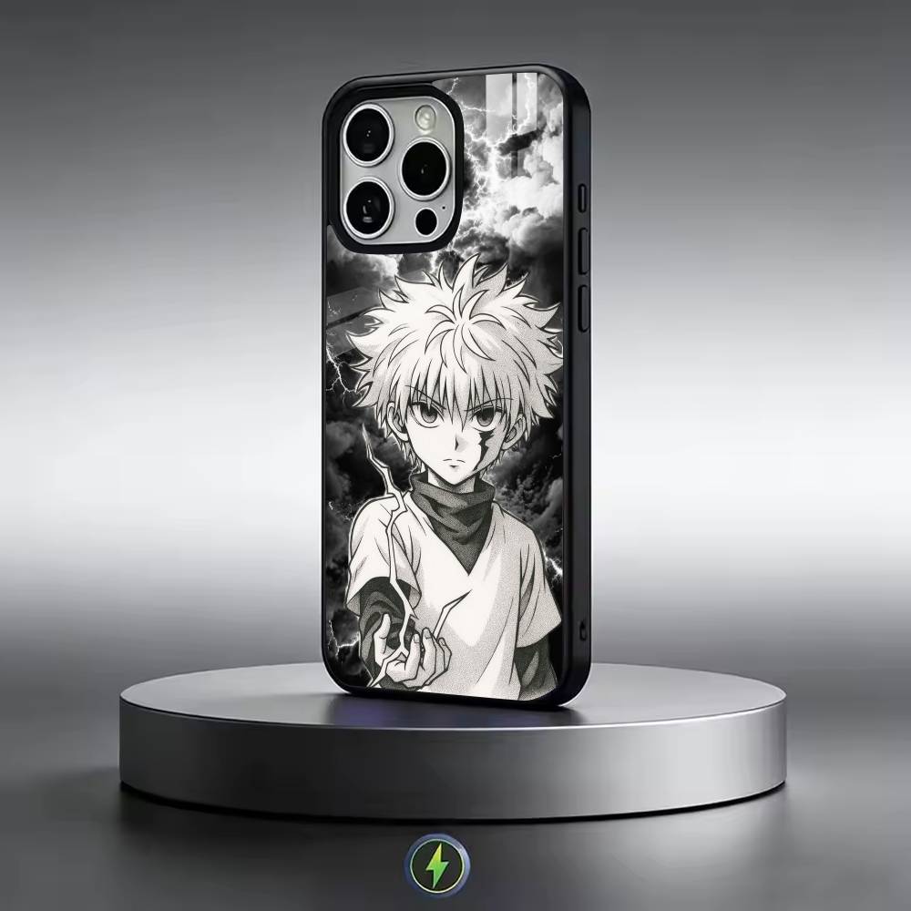 Killua HXH-h  X Hunter Phone Case For iPhone17,16,15,14,13,12,11 Plus,Pro Magnetic with Magsafe Wireless Charging