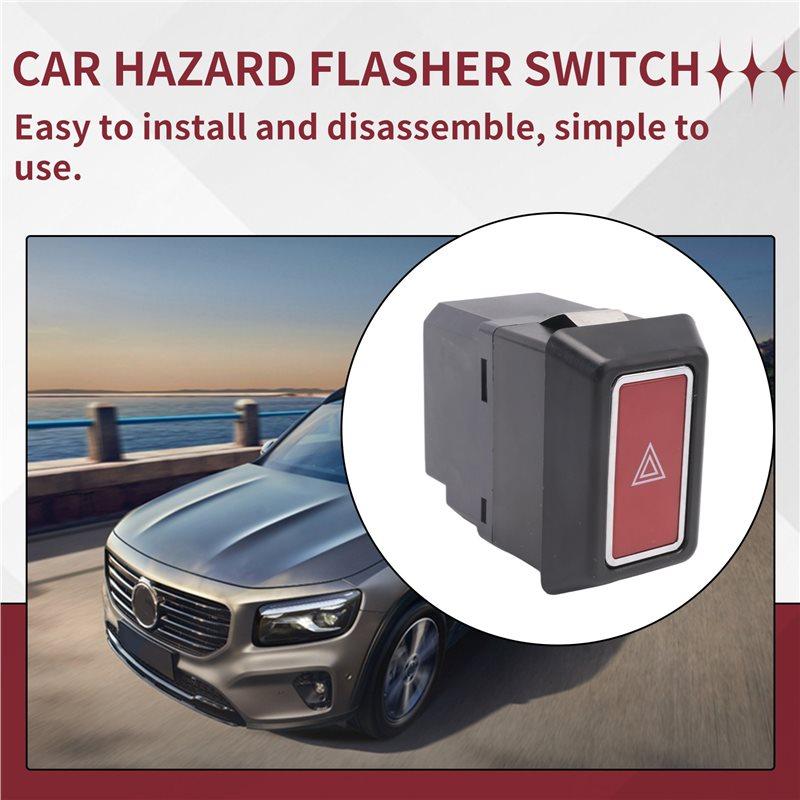 ABNF!Car Hazard Flasher Switch 1238200205 For 1977-1981
