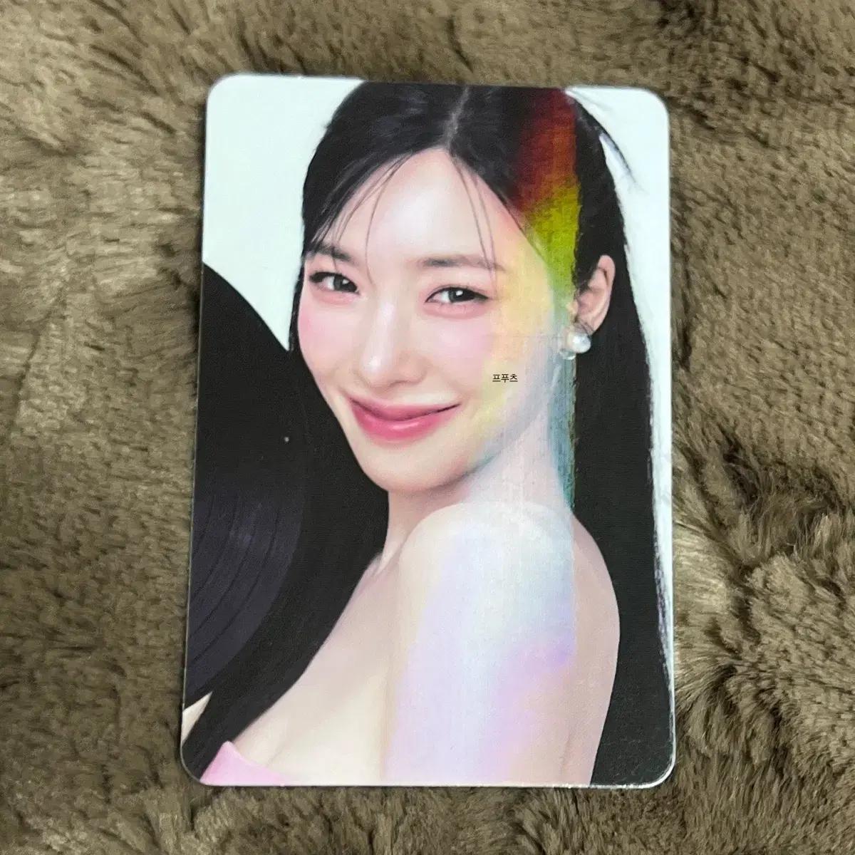 

Girls Generation Tiffany Hottracks Photo Card 2025 Smtown Kyobo Library Photocard