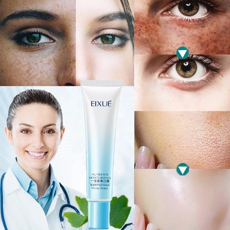 

Отбеливающий крем для лица с гиалуроновой кислотой, антивозрастной крем против морщин, удаление пятен, укрепление кожи