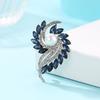 Flower Shape Stylish Stylish Profiled Stone Female Pin Brooch Suit Pin Brooch Brooches Pin Brooch Coat BroochFashion Jewelry