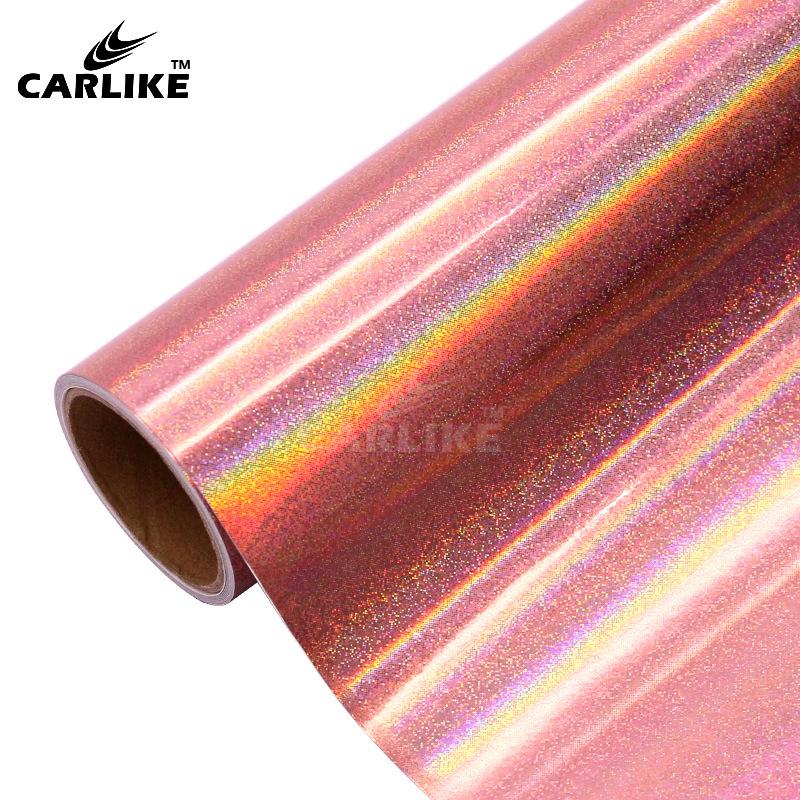 Colorful Dots Laser Matte Engraving Film Sticker