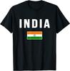 NEUES LIMITIERTES Indien Indische Flagge Premium Tolle Geschenkidee T-Shirt Größe S-3XL