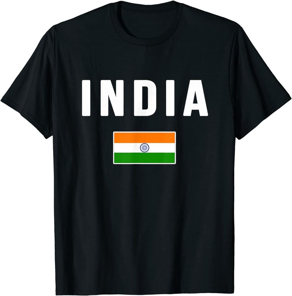 NEW LIMITED India Indian Flag Premium Great Gift Idea Tee T-Shirt Size S-3XL M