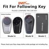 Zinc Alloy Car Key Case Cover For Chery Exeed Exlantix Et Rx Cdm Vx Lx Tx Txl Phev Keychain Ring Holder Fob Shell Accessories