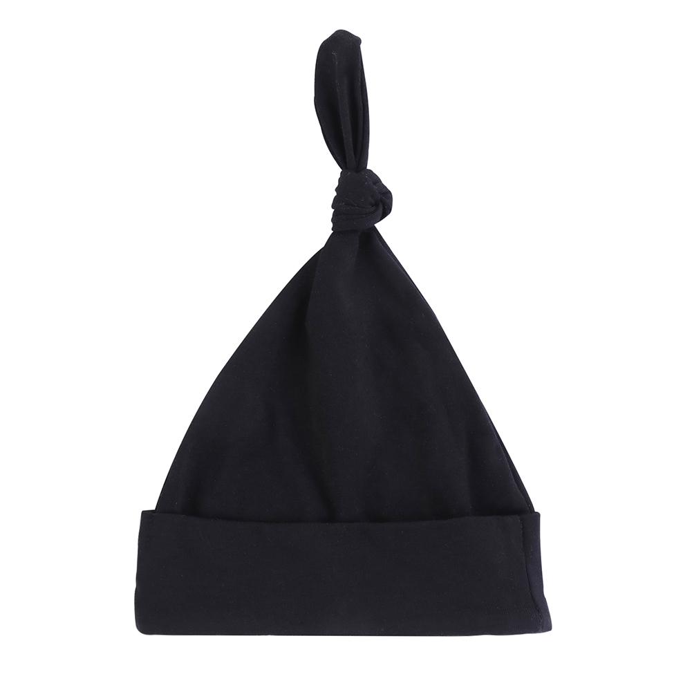Baumwolle Neugeborenen Baby Mützen Jungen Mädchen 0-3M Schlafmützen Unisex Hübsche Säuglings Krankenhaus Mützen DIY Verstellbare Bonnet Fotografie Requisiten