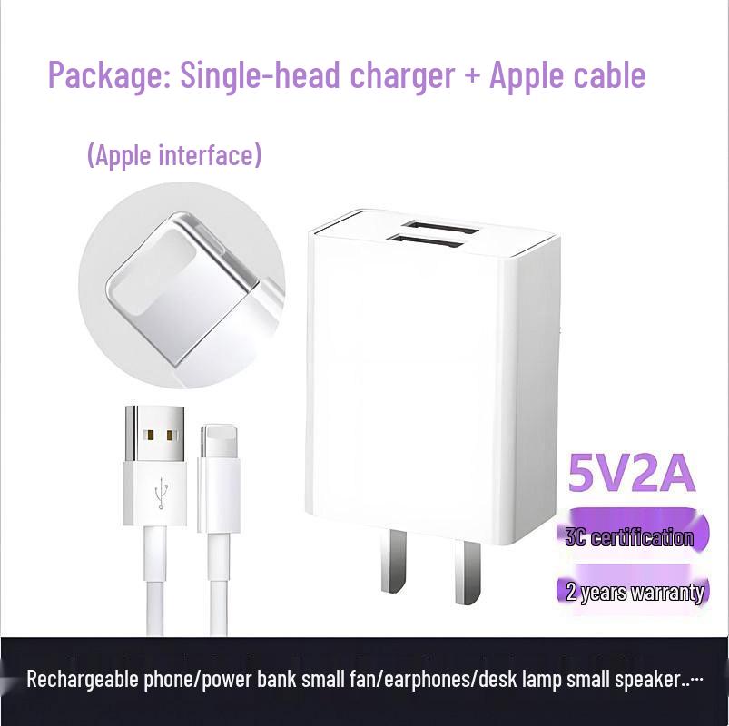 5V 2A Genuine Multi-Port USB Charger for Huawei, Xiaomi, Apple, and Android Phones
