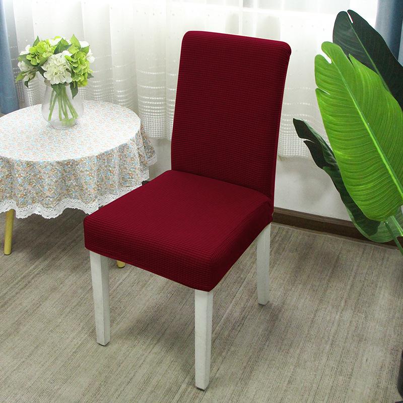 Elastic Dining Chair and Seat Cover Set - Modern Design