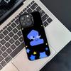 Bfdi Battle For Dream Island Phone Case For iPhone 17,16,15,14,13,12,11,Pro,XS,Max,Plus,Mini,SE4,E Black Matte Shockproof Cover