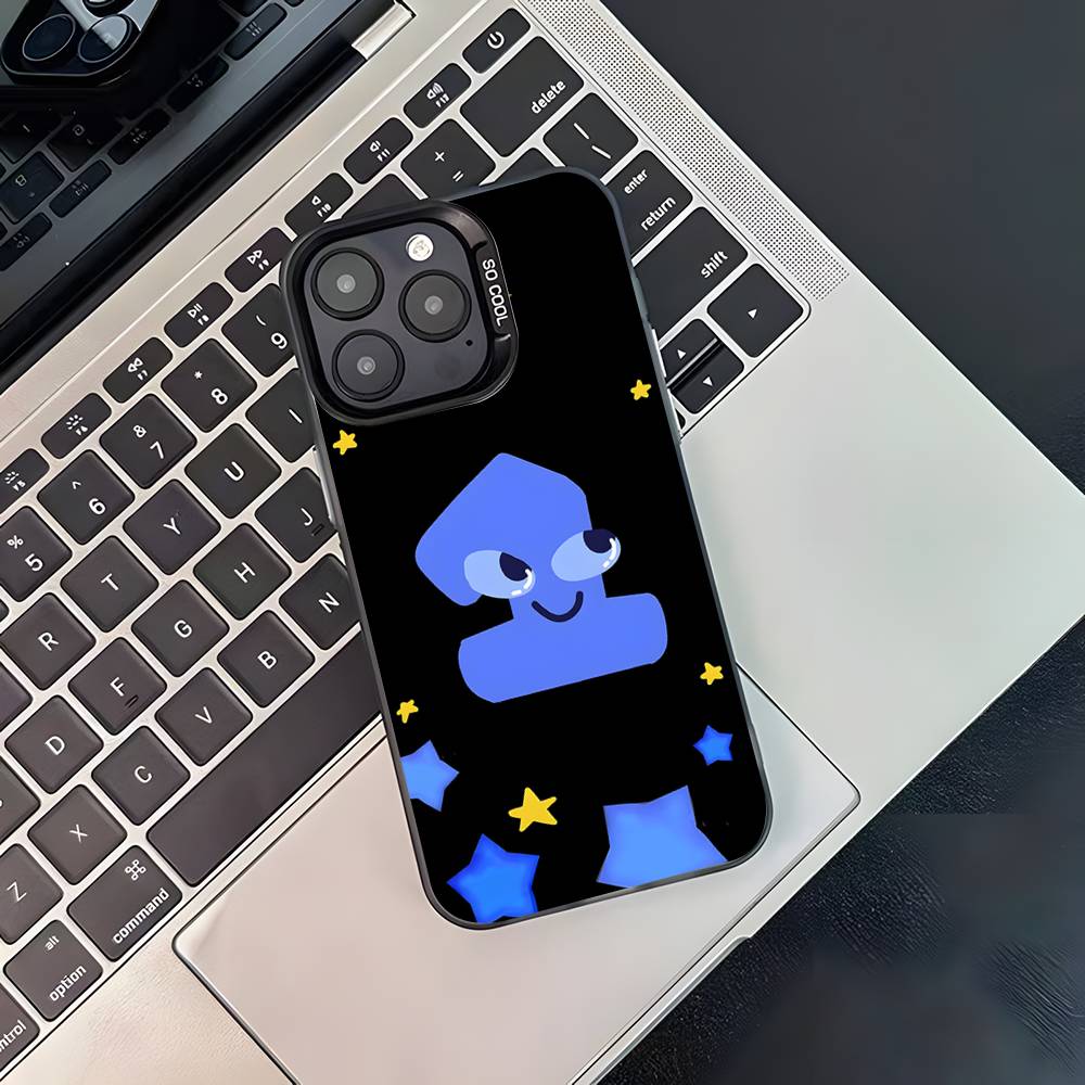 

Bfdi Battle For Dream Island Phone Case For iPhone 17,16,15,14,13,12,11,Pro,XS,Max,Plus,Mini,SE4,E Black Matte Shockproof Cover iPhone11