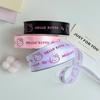 Bow Tissue Parper Hand-Kneaded Paper Cotton Packing Paper Bouquet Flower Wrapping Paper Cake Baking Present Bag