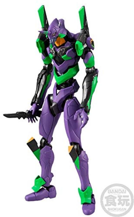Evangelion New Theatrical Version 01 Evangelion Armor Set Evangelion Frame Set Set of 2 EVA-FRAME Unit-01 Unit-01