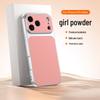 Full Coverage Lambskin Silicone Case for iPhone 15/16 Pro Max - Skin-like Feel, Protective