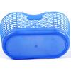 1 Pc Shopping Basket Fruit Vegetable Basket Bath Clothes Portable Basket
