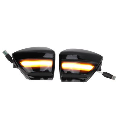 Pair Dynamic Side Mirror Indicator Sequential Turn Signal Light Replacement for Ford SMax Kuga C394